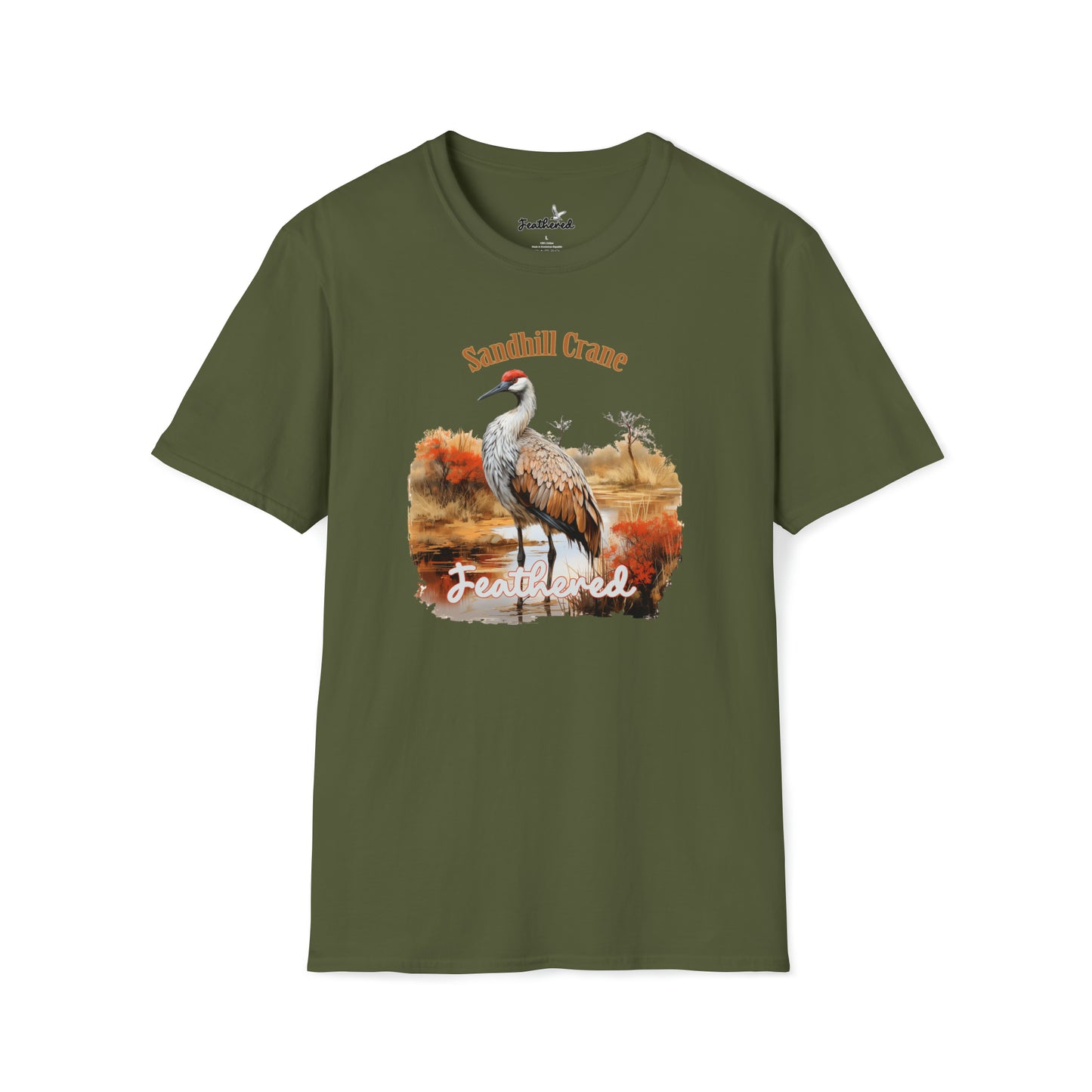 Sandhill Crane.