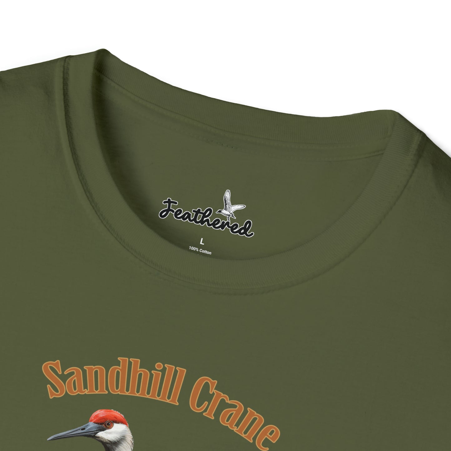 Sandhill Crane.