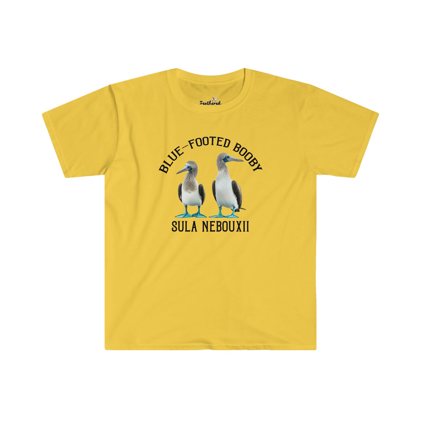 Blue-footed Booby.