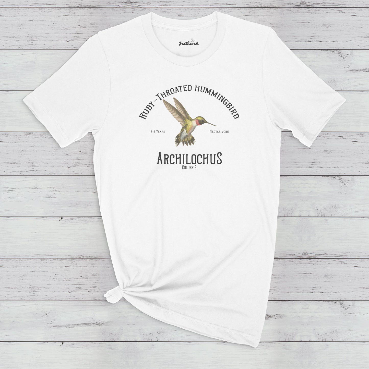 Ruby-Throated Hummingbird.
