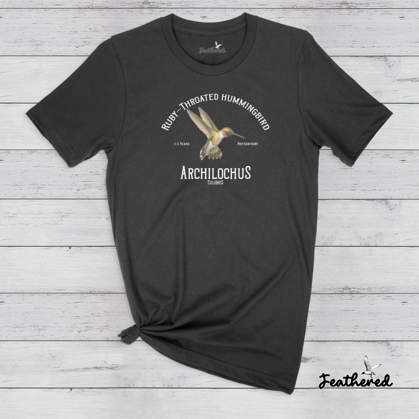 Ruby-Throated Hummingbird.