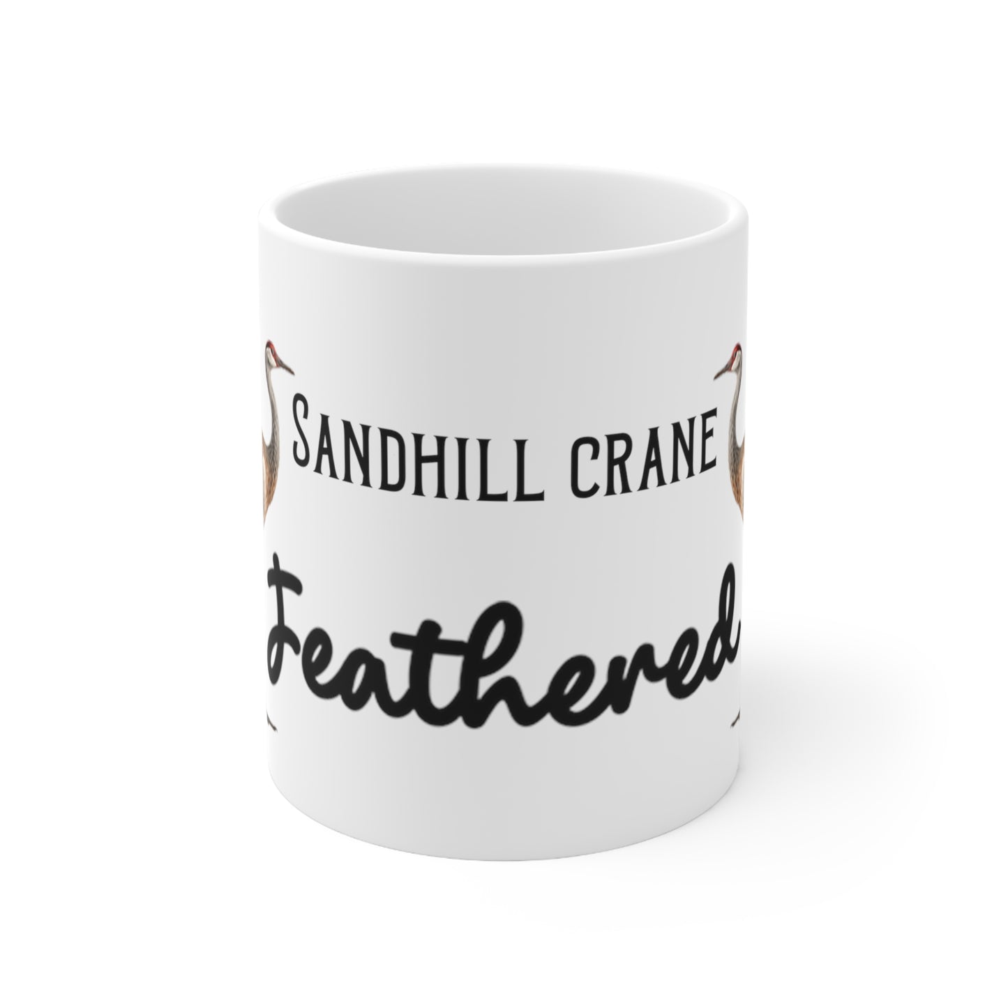 Sandhill Crane Mug