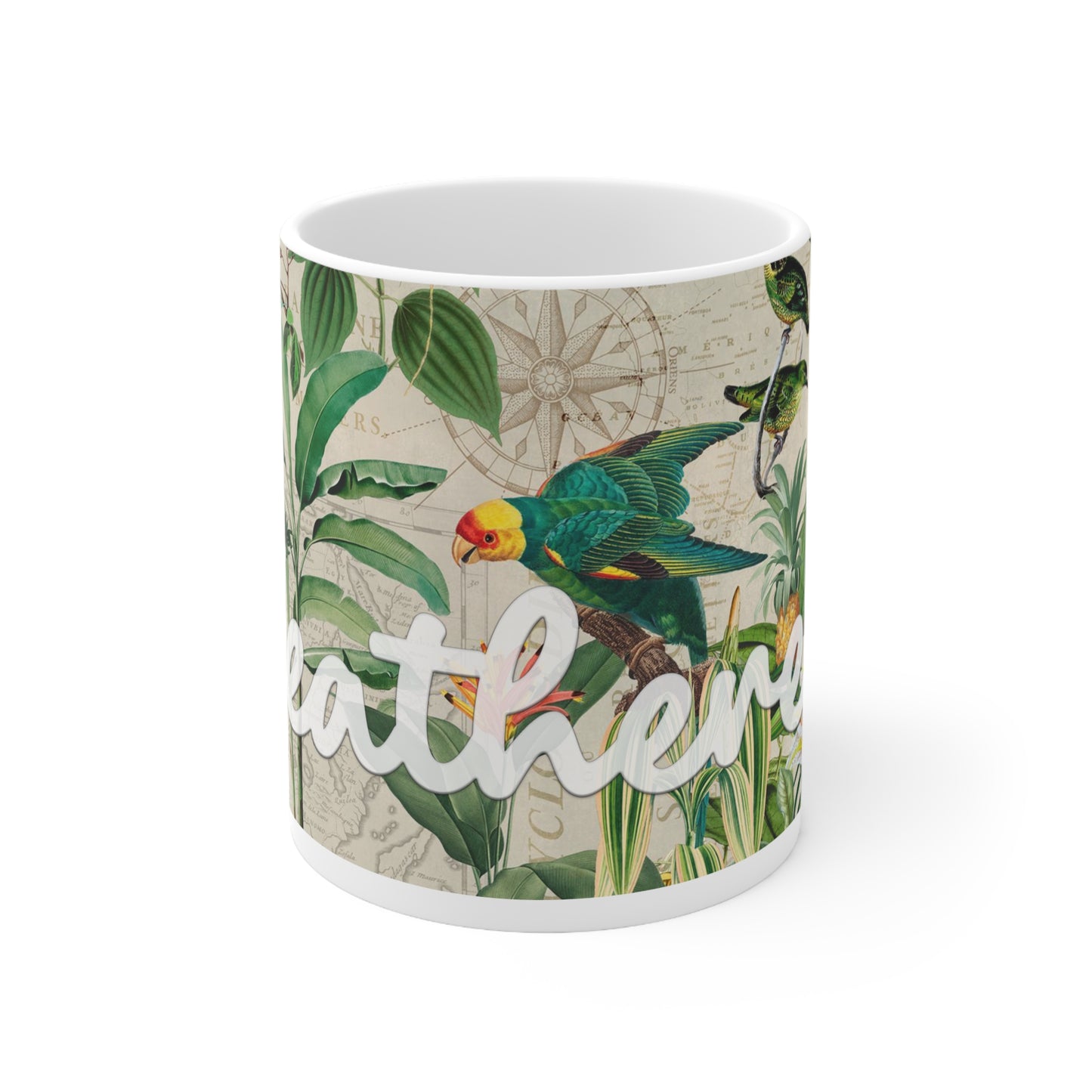 Feathered Mug