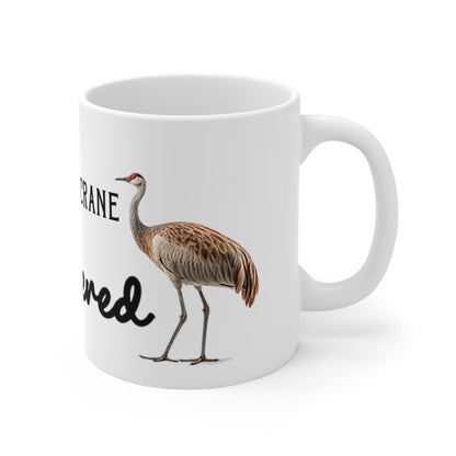 Sandhill Crane Mug