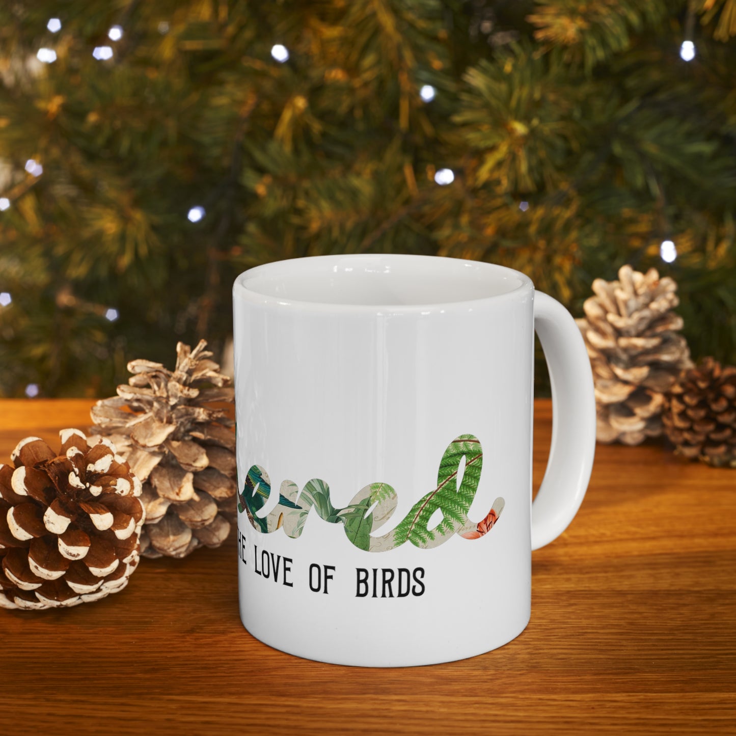 Feathered Mug