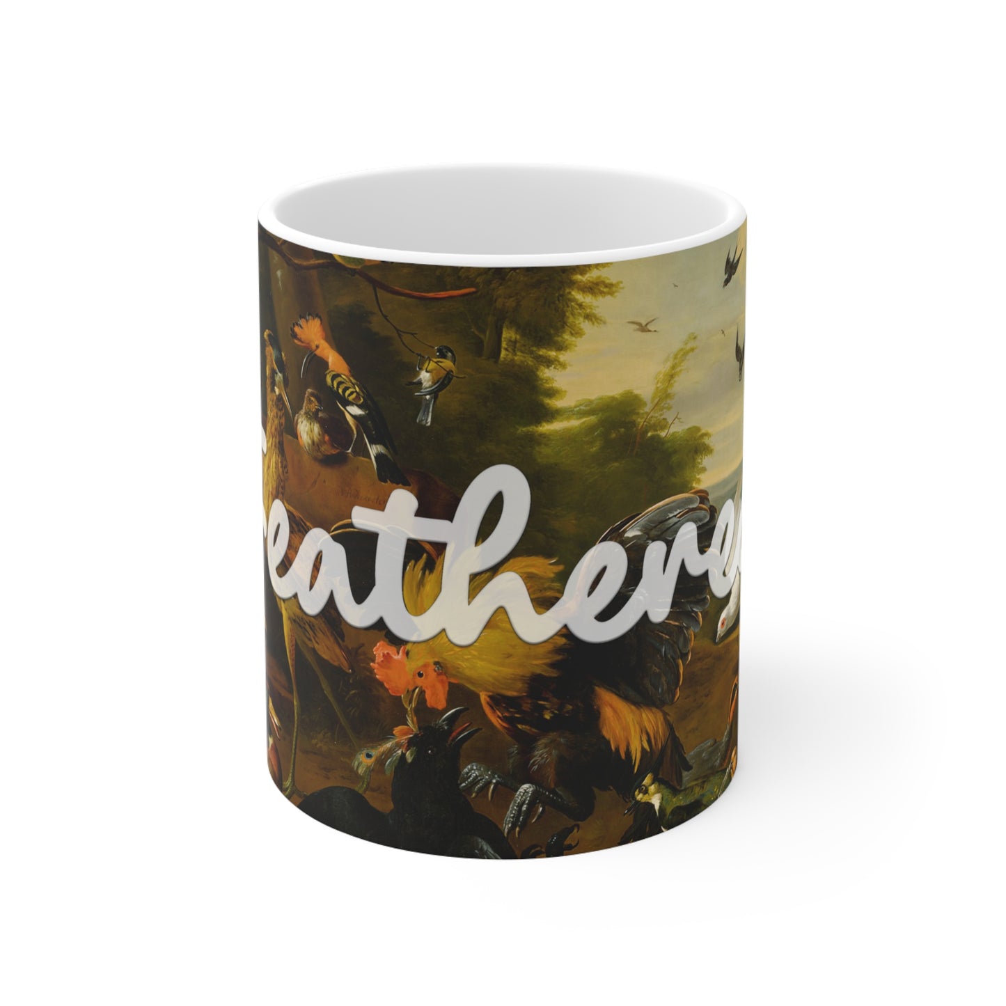 Feathered Mug