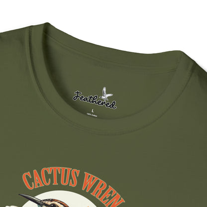 Cactus Wren.