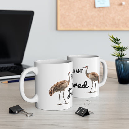 Sandhill Crane Mug