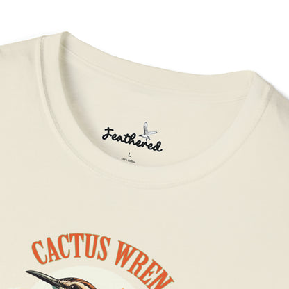 Cactus Wren.