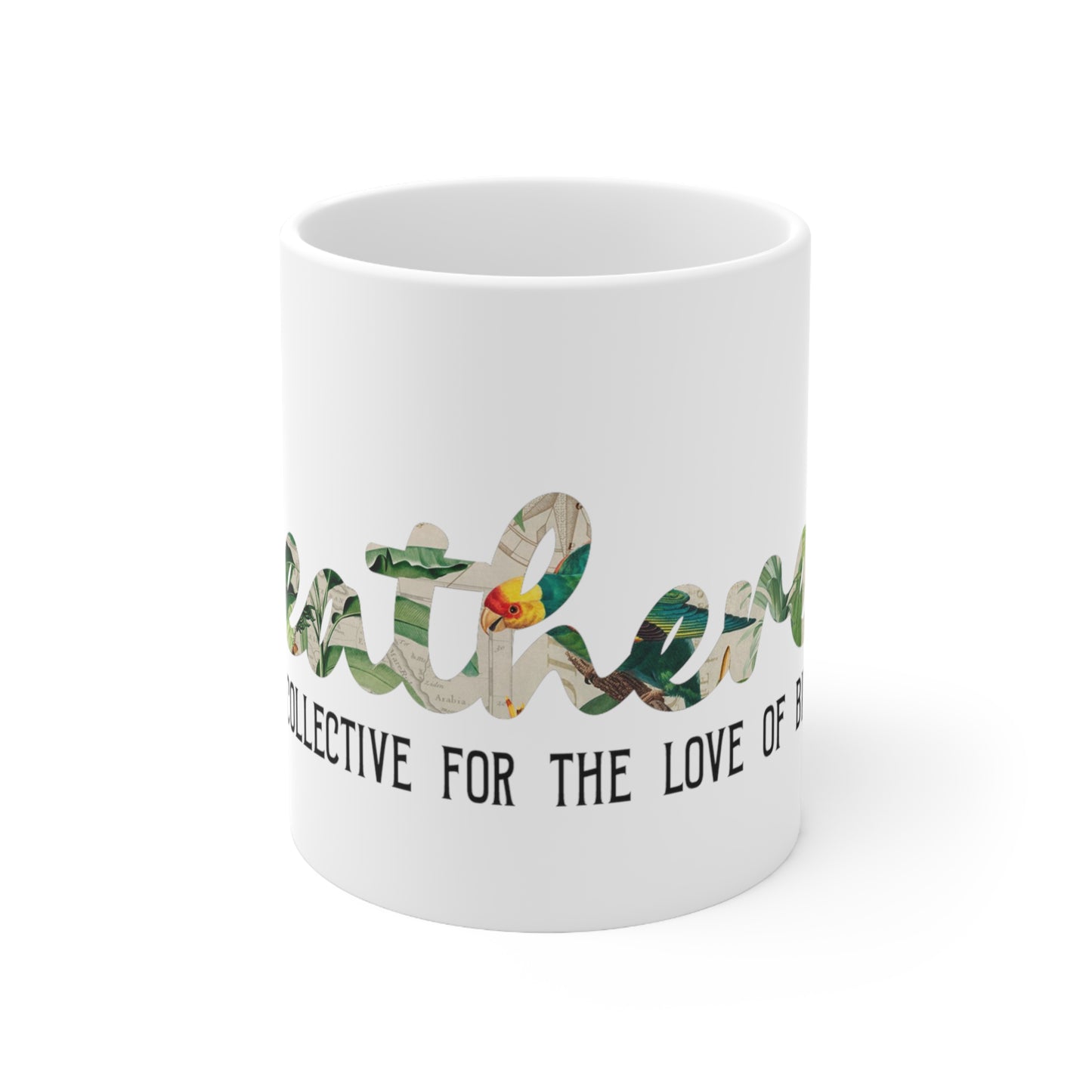 Feathered Mug