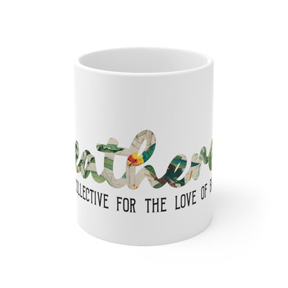 Feathered Mug