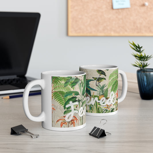 Feathered Mug