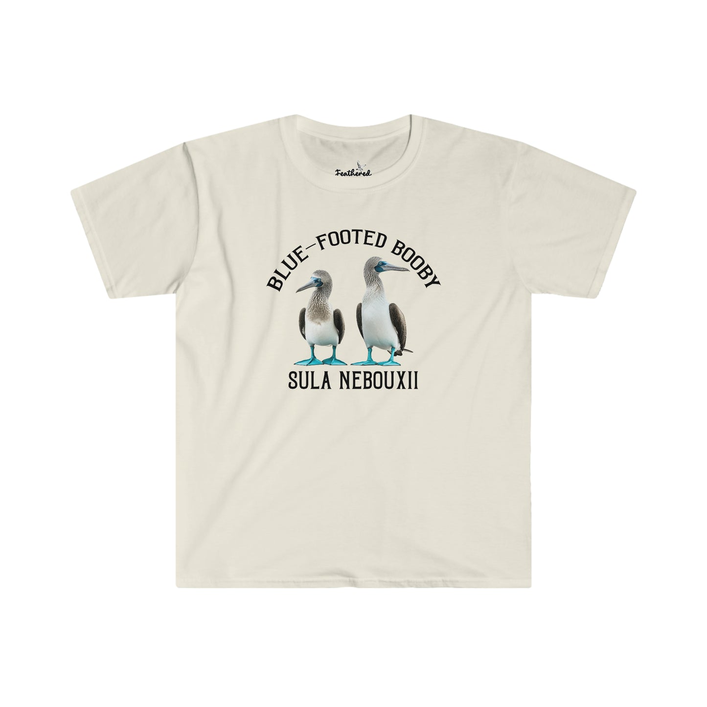 Blue-footed Booby.